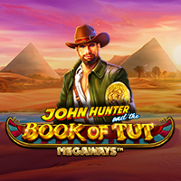 John Hunter and the Book of Tut Megaways